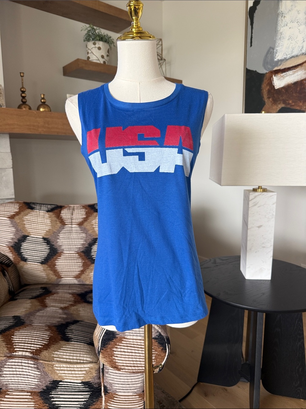 Bella Canvas USA Tank